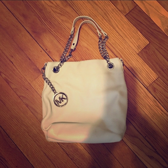 ***sold***White MK hobo bag